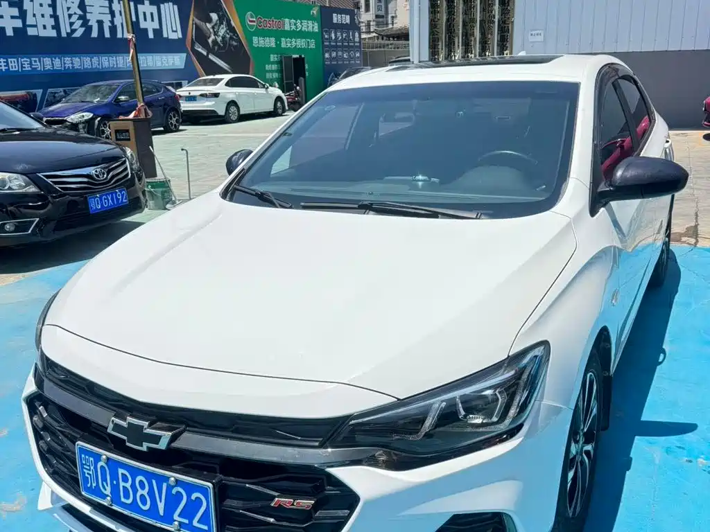 Chevrolet Cruze 2019