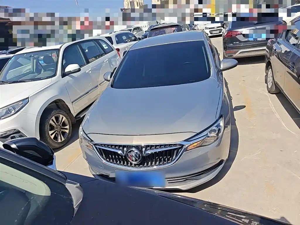 Buick Excelle 2018 — фото 3