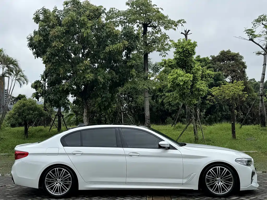 BMW 5 Series 2018 — фото 7