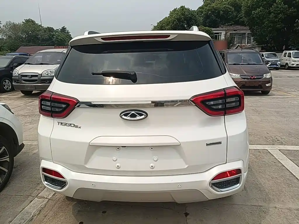 Chery Tiggo 5x 2017