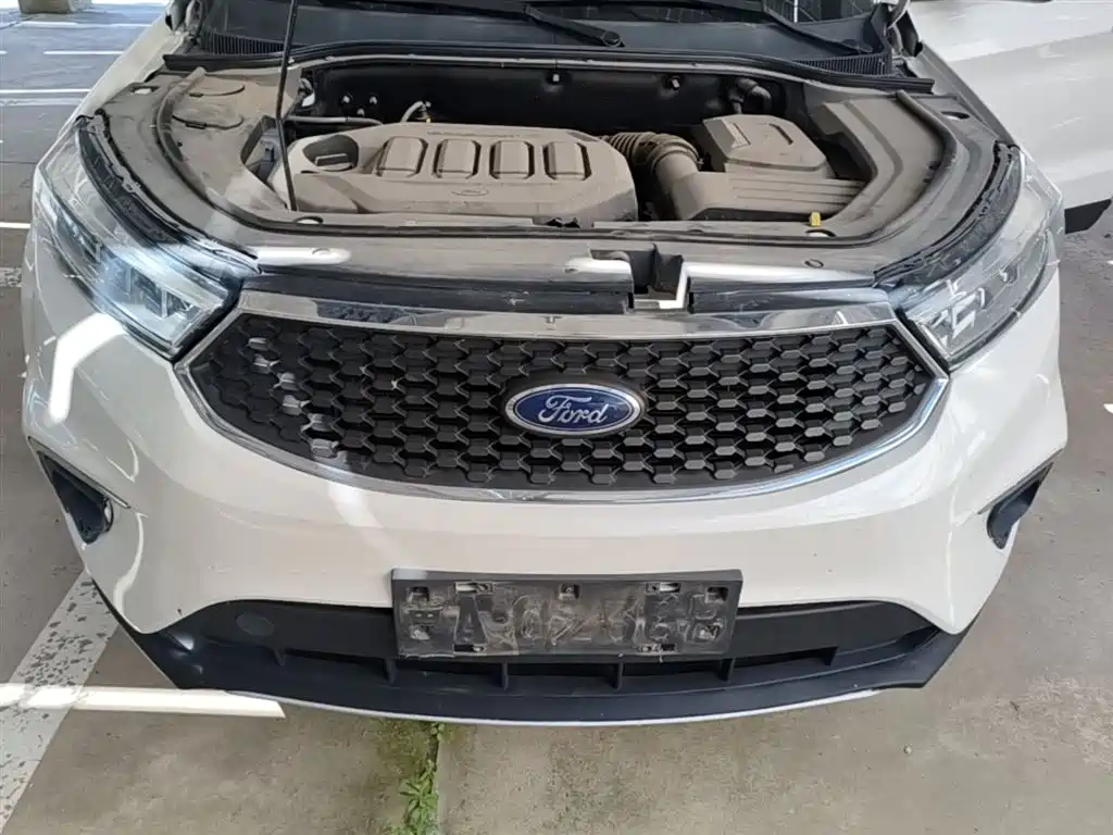 Ford Territory 2019 — фото 20