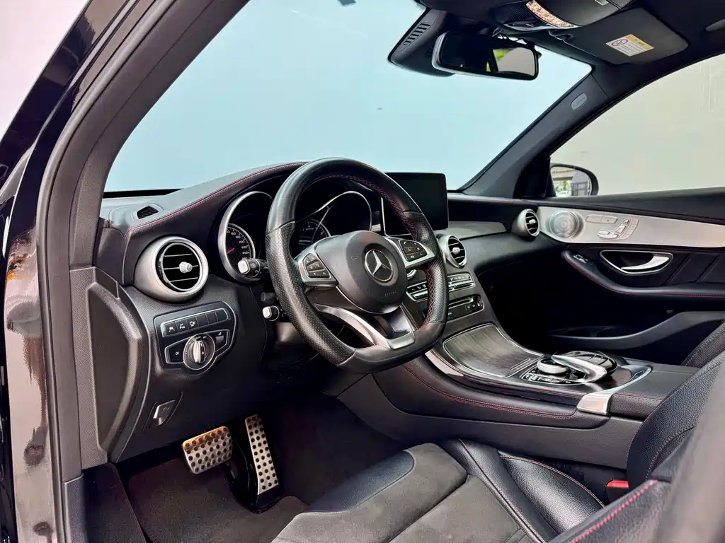 Mercedes-Benz GLC AMG 2018