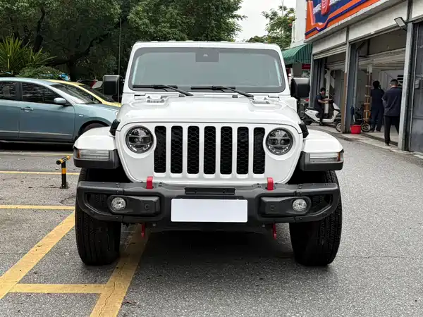 Jeep Wrangler New Energy 2022