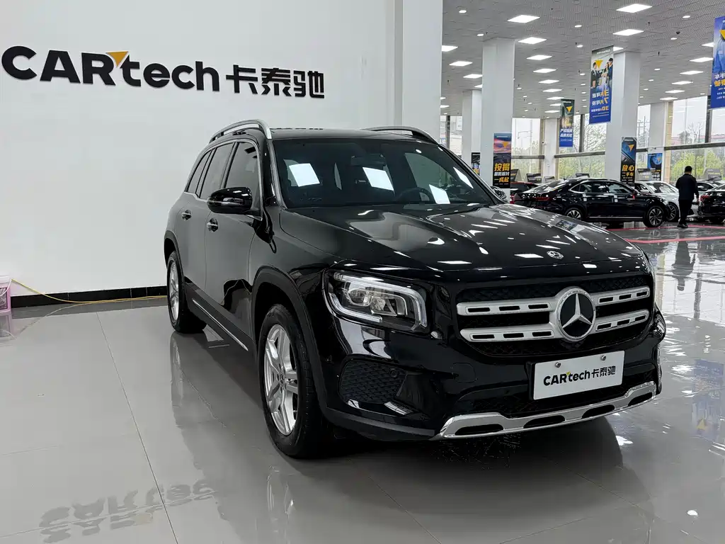 Mercedes-Benz GLB 2020 — фото 3