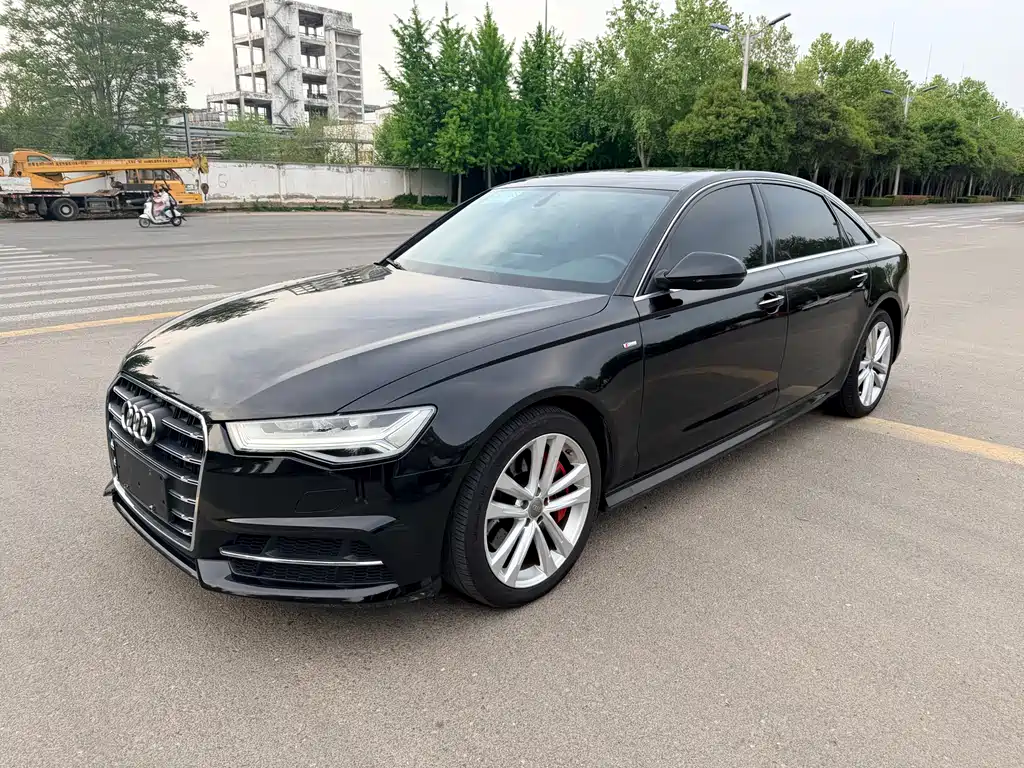 Audi A6L 2018 — фото 1