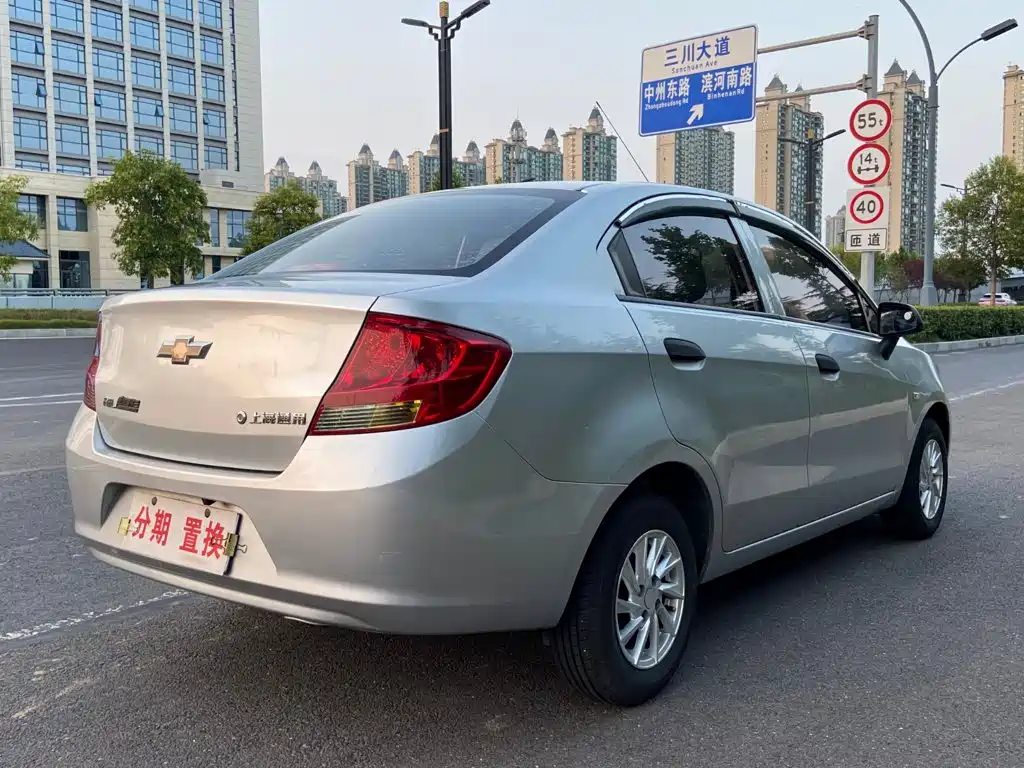 Chevrolet Sail 2014 — фото 12