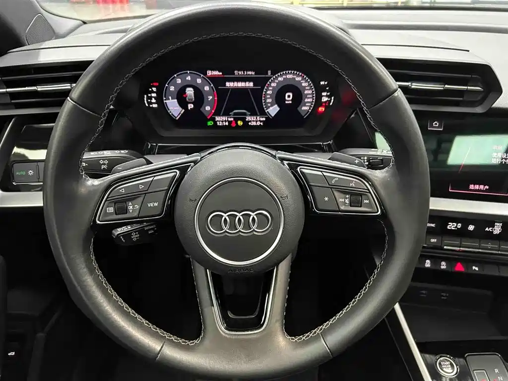 Audi A3 2023 — фото 3