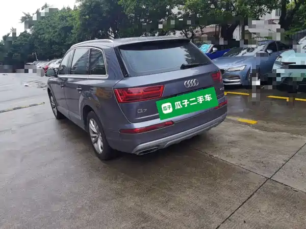 Audi Q7 2018