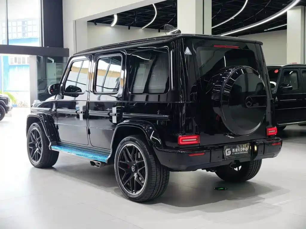 Mercedes-Benz G-Class AMG 2023 — фото 10