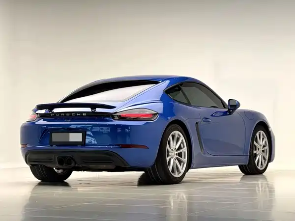 Porsche 718 2018