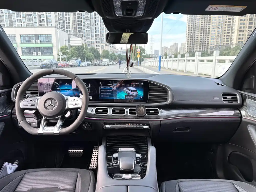 Mercedes-Benz GLE AMG 2021 — фото 7