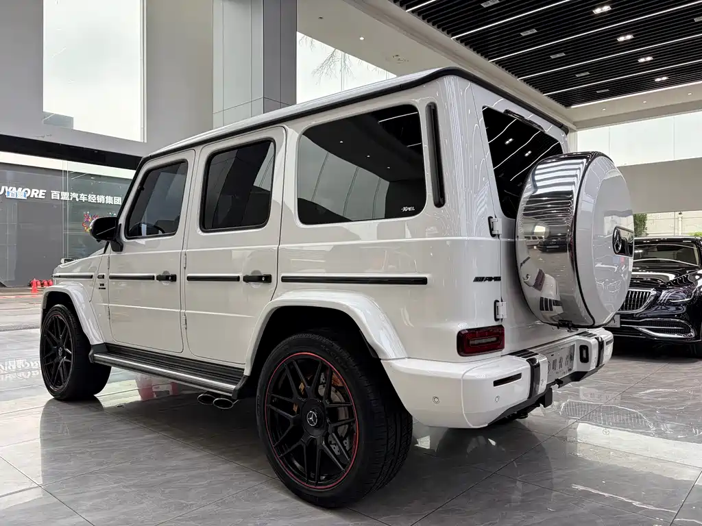 Mercedes-Benz G-Class 2020 — фото 15