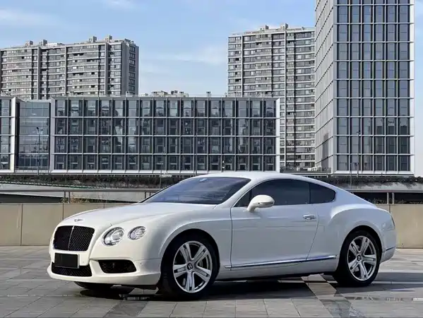 Bentley Continental 2013