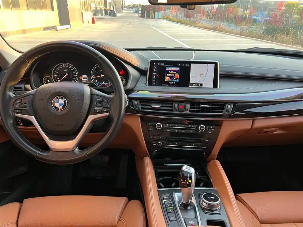 BMW X6 2018 — фото 8