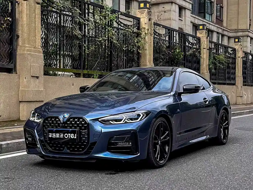 BMW 4 Series 2024 — фото 1