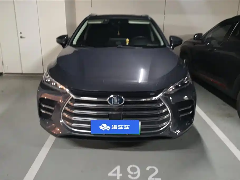 BYD Tang New Energy 2018 — фото 2