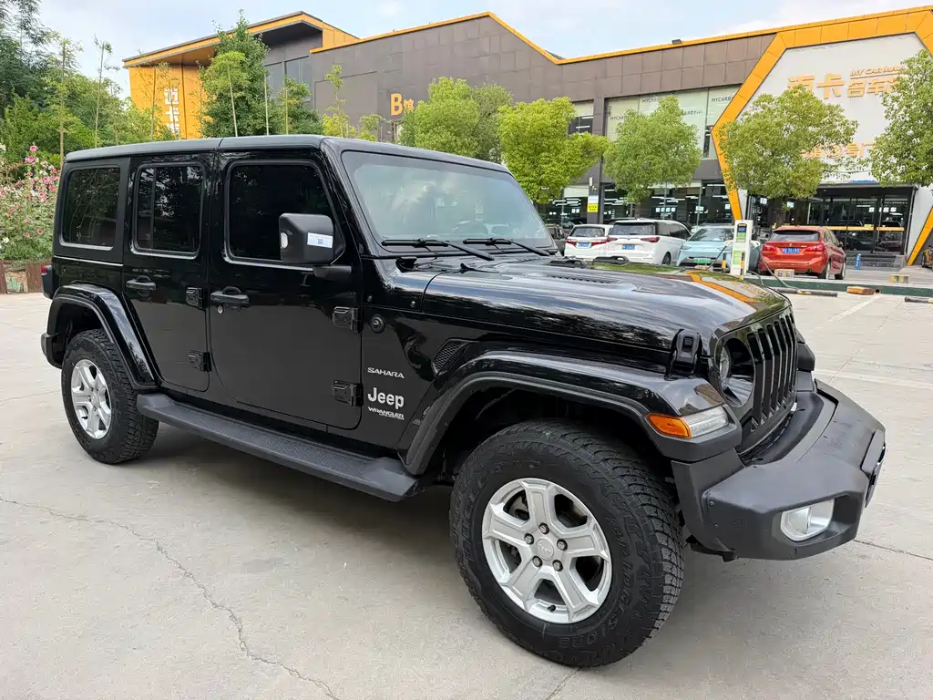 Jeep Wrangler 2021 — фото 3