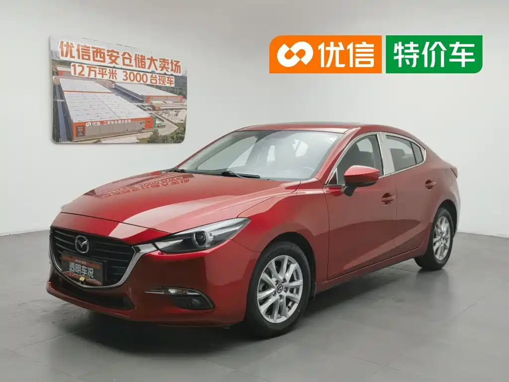 Mazda 3 Axela 2018