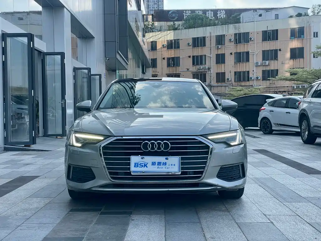 Audi A6L 2020 — фото 2