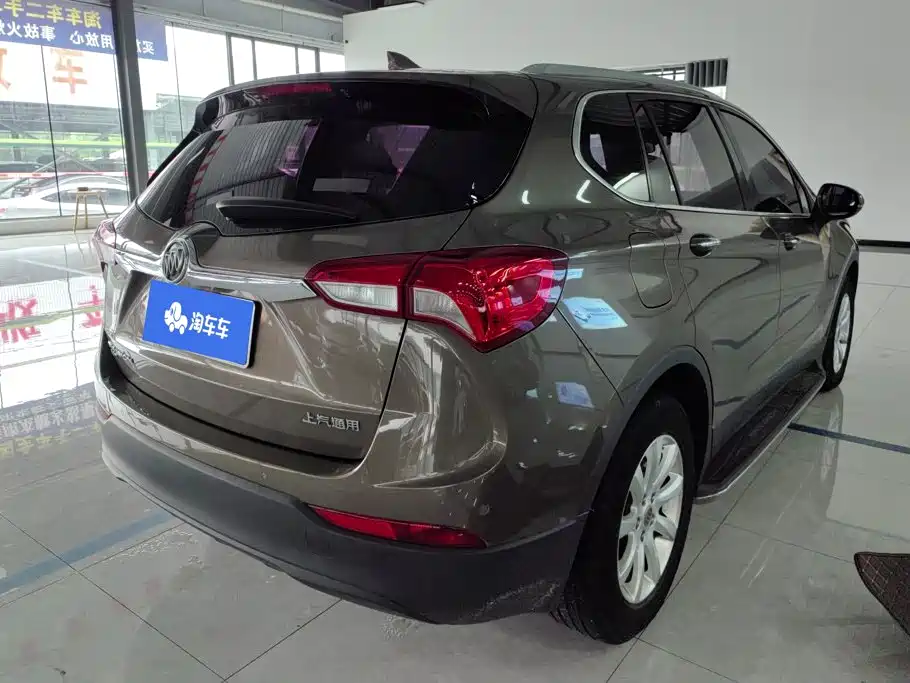 Buick Envision Plus 2018 — фото 3