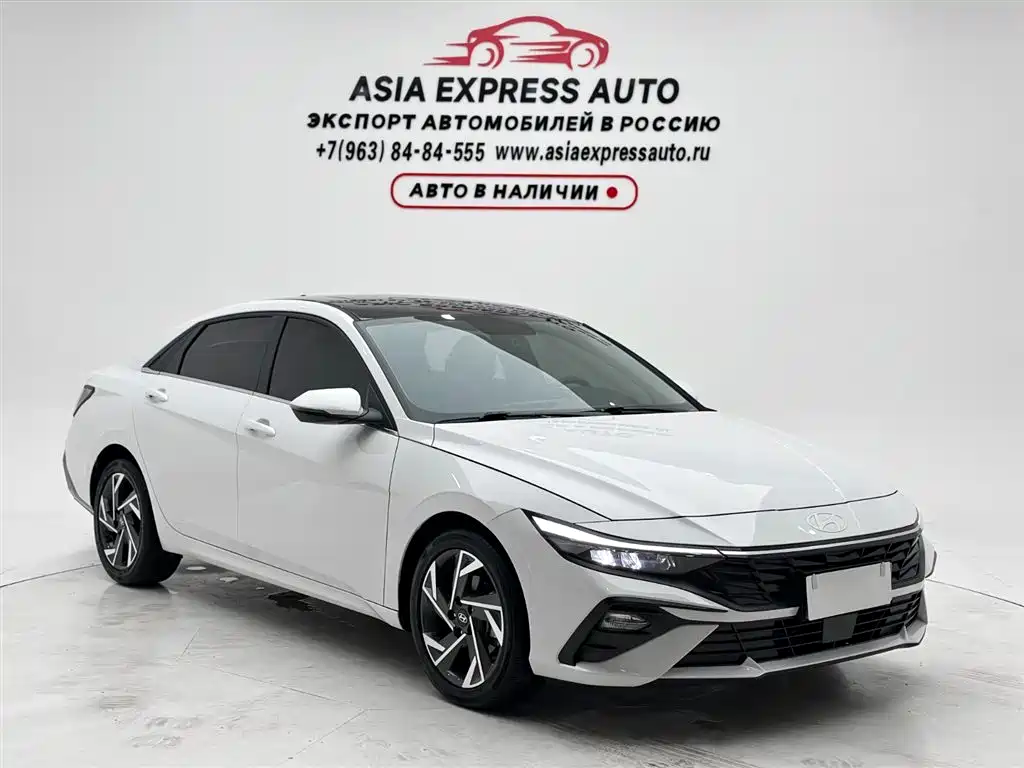 Hyundai Elantra 2023 — фото 3