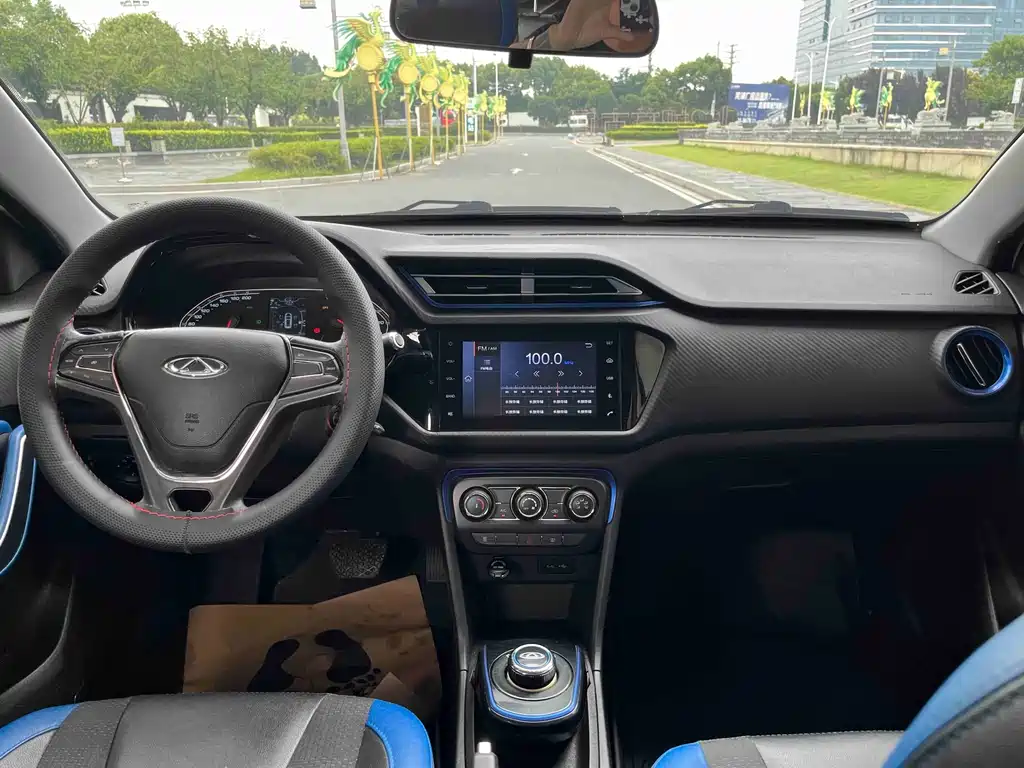 Chery New Energy Tiggo 3xe 2019 — фото 6