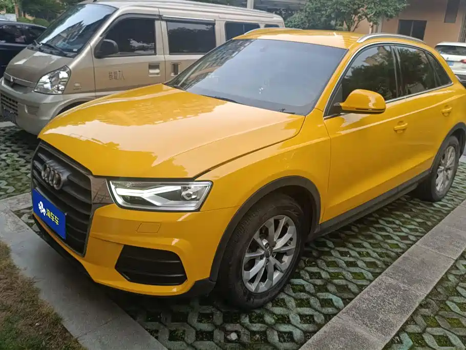 Audi Q3 2016 — фото 2