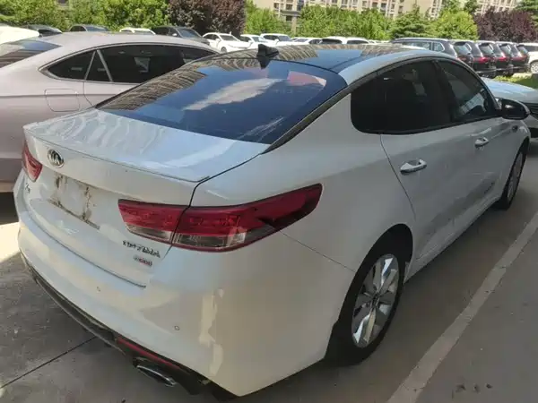 Kia K5 2016