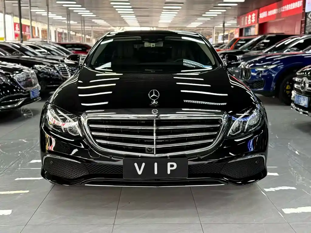Mercedes-Benz E-Class 2020 — фото 2