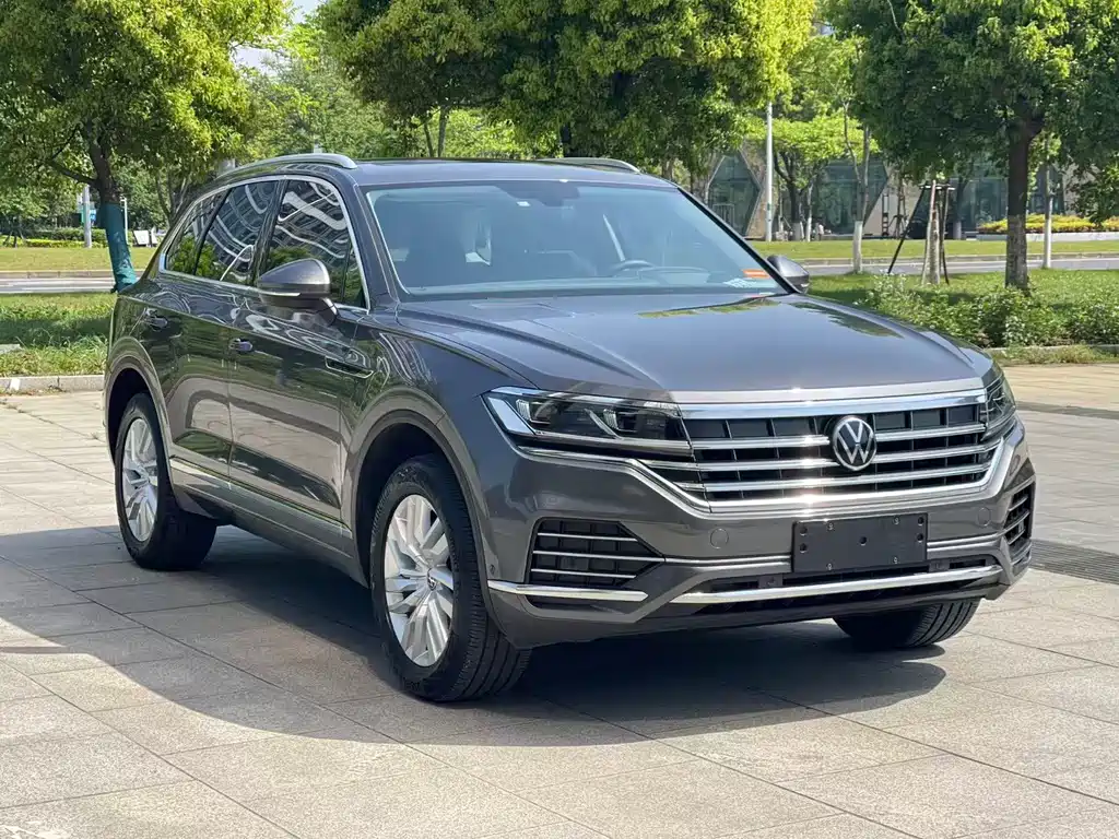 Volkswagen Touareg 2021 — фото 3