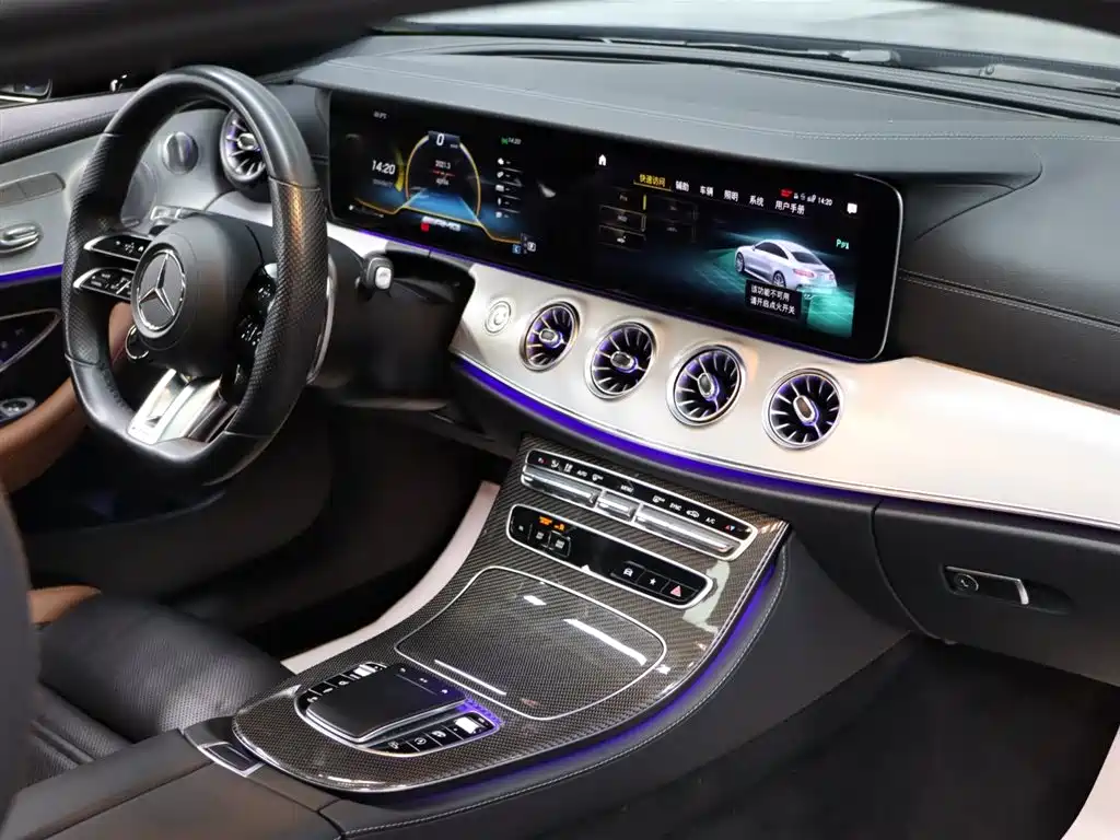 Mercedes-Benz E-Class AMG 2021 — фото 22