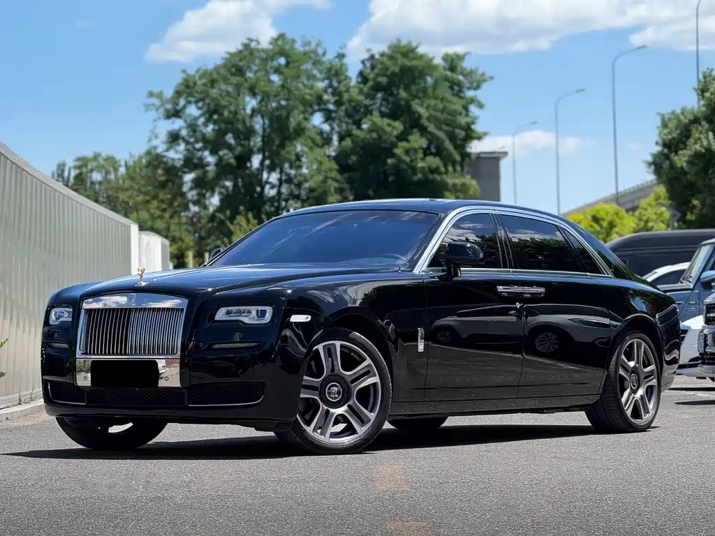 Rolls-Royce Ghost 2016