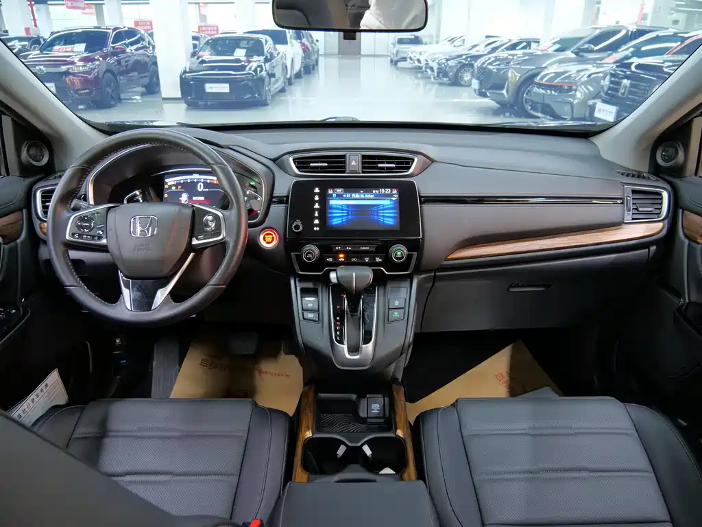 Honda CR-V 2019 — фото 12
