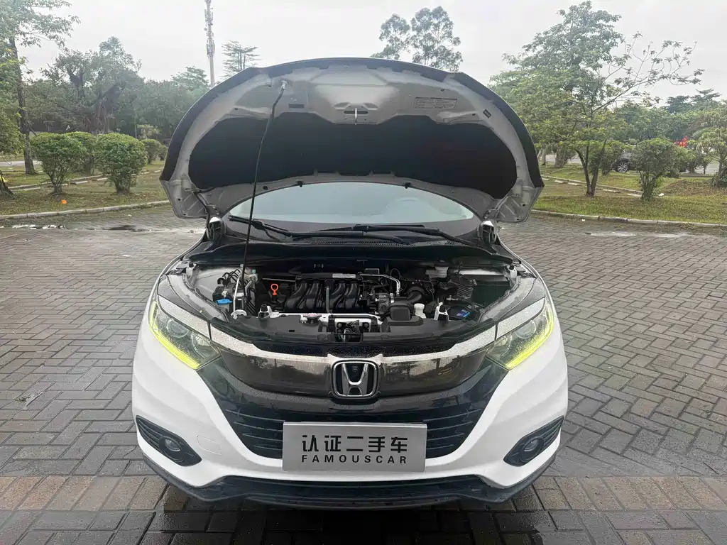 Honda Vezel 2021 — фото 19