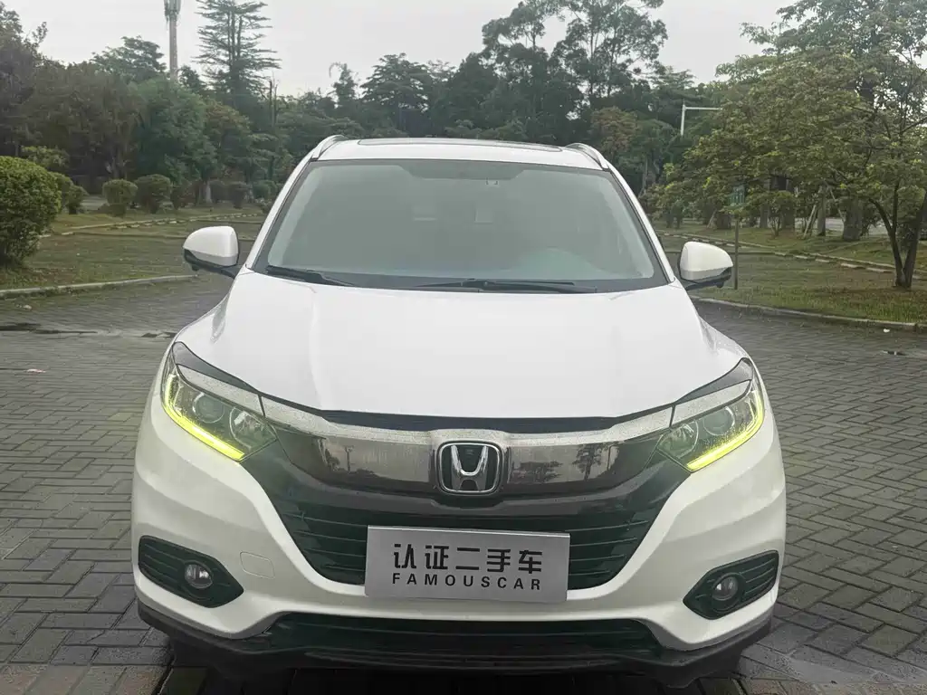 Honda Vezel 2021 — фото 2