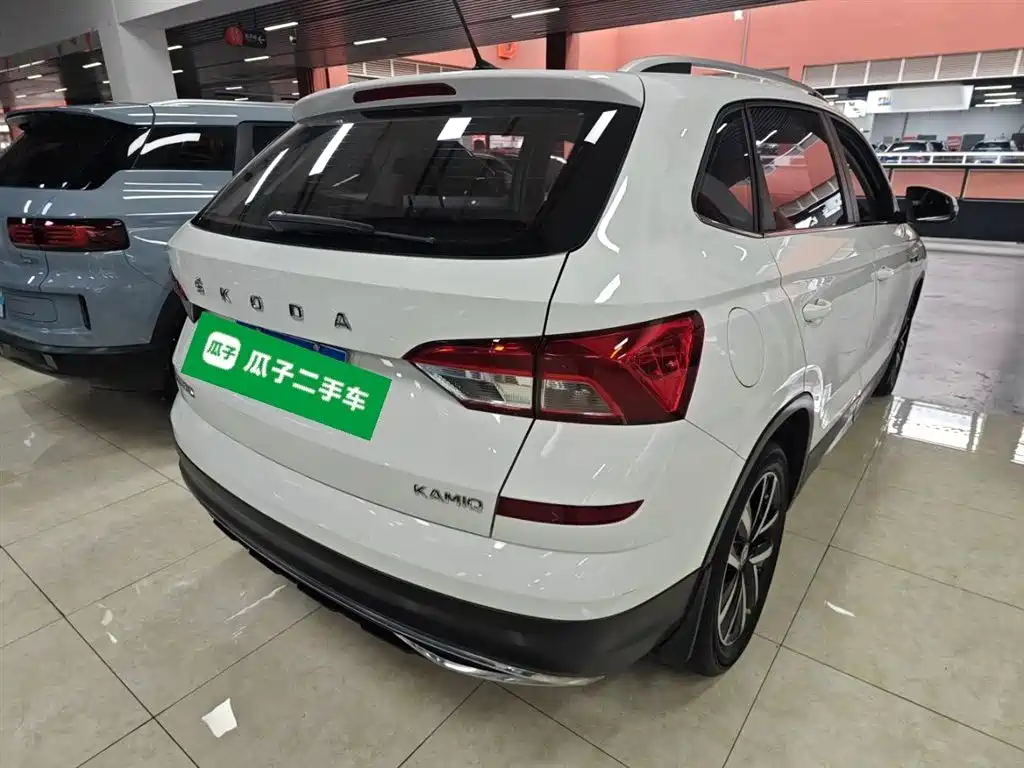 Skoda Kamiq 2021