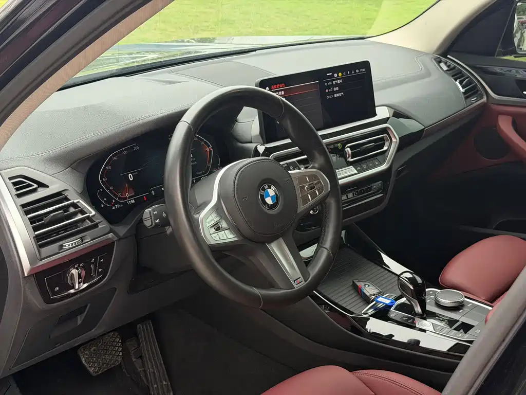BMW X3 2024 — фото 10