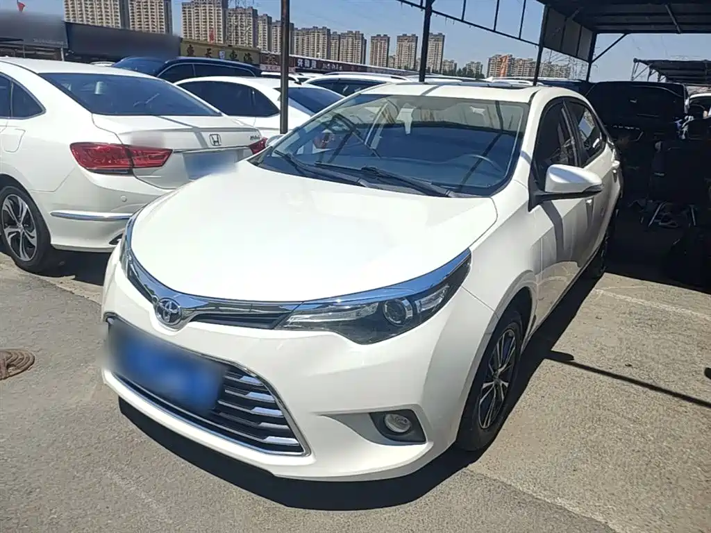 Toyota Levin 2016 — фото 1