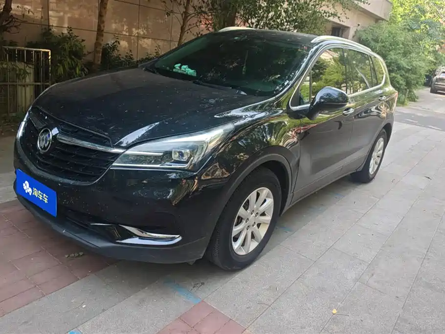 Buick Envision Plus 2021