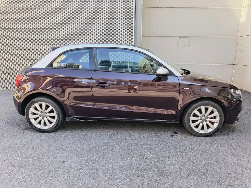 Audi A1 2016