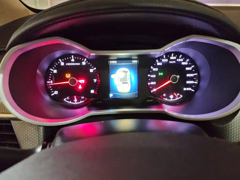 Geely Emgrand GS 2018 — фото 4