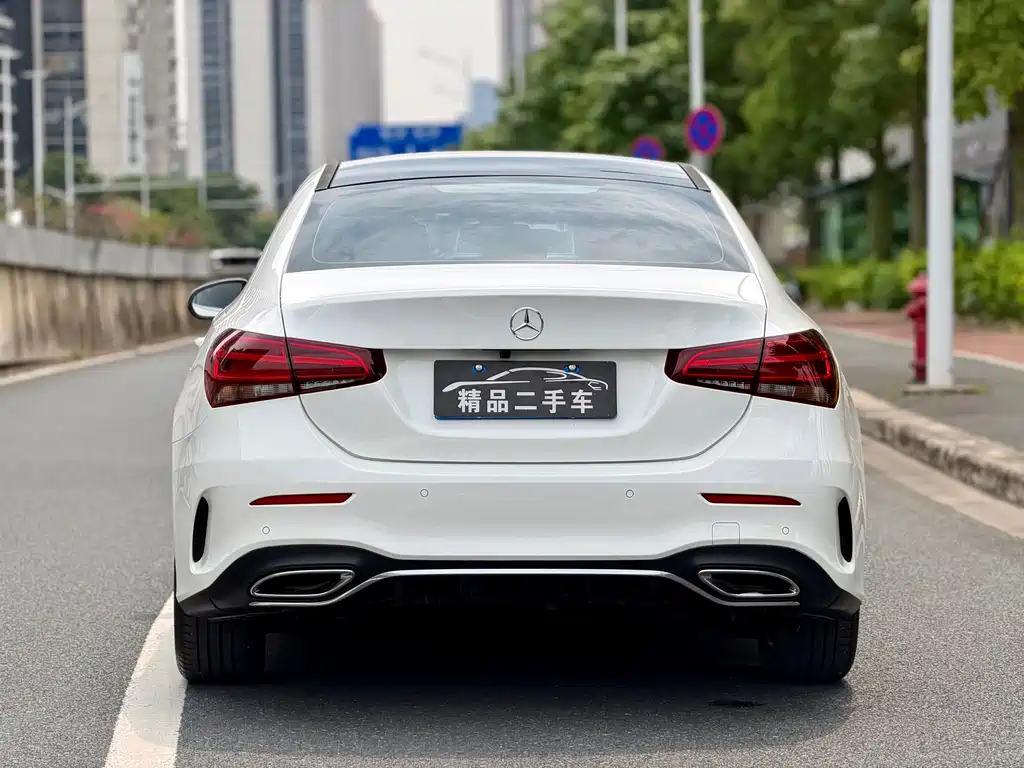 Mercedes-Benz A-Class 2021 — фото 4