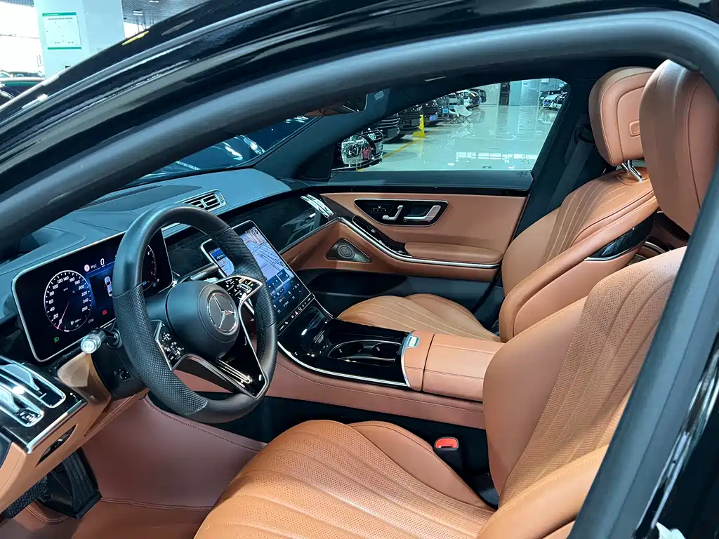Mercedes-Benz S-Class 2023 — фото 15
