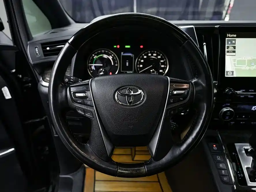 Toyota Vellfire 2021 — фото 14