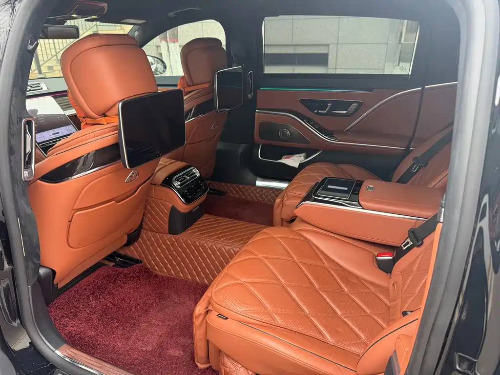 Mercedes-Benz S-Class 2022 — фото 4