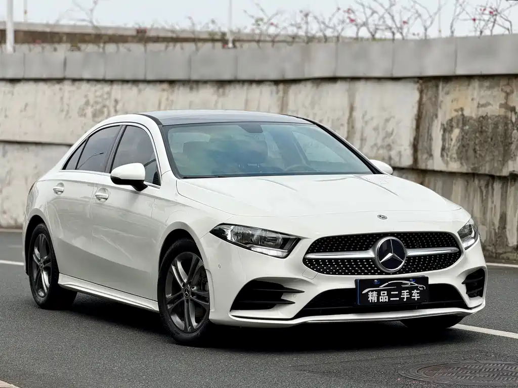 Mercedes-Benz A-Class 2021 — фото 3