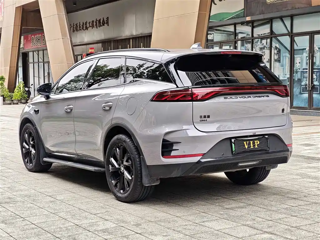 BYD Tang New Energy 2025 — фото 17