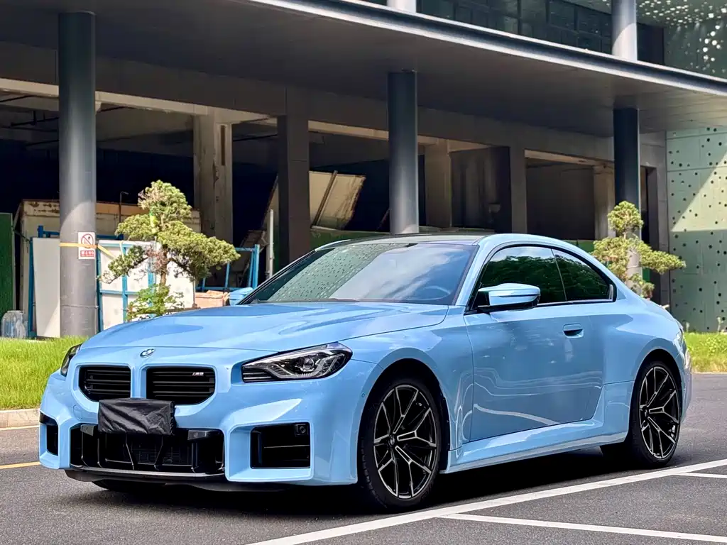 BMW M2 2024 — фото 1