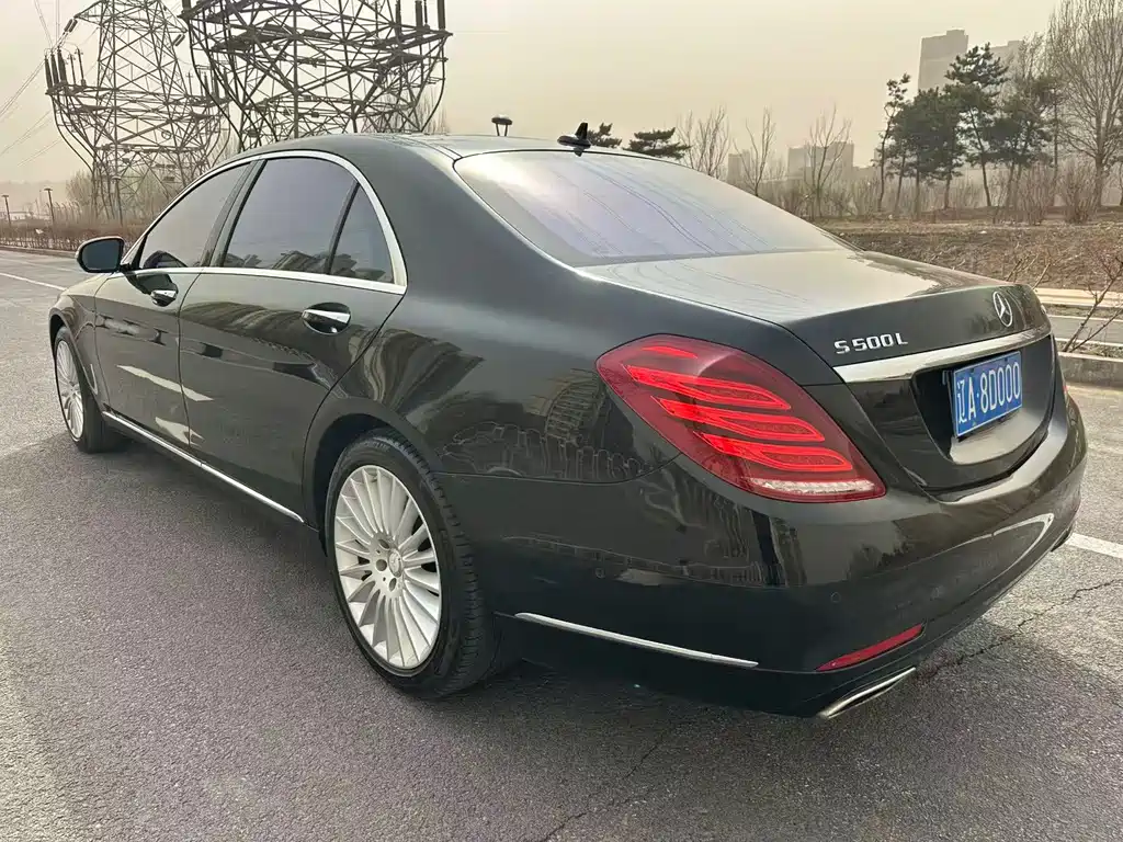 Mercedes-Benz S-Class 2014 — фото 4