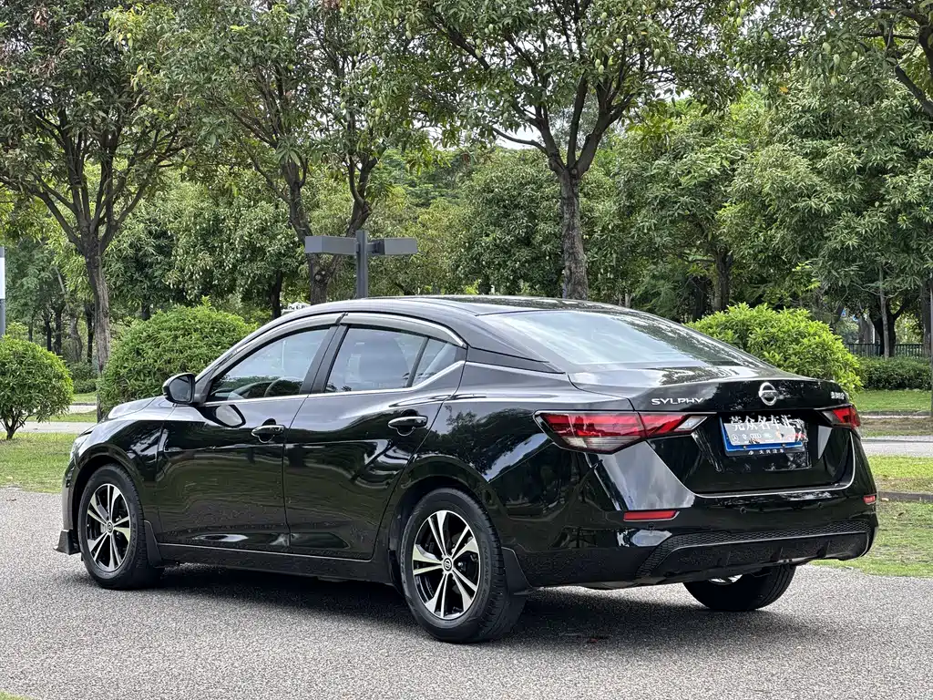 Nissan Sylphy 2021 — фото 9
